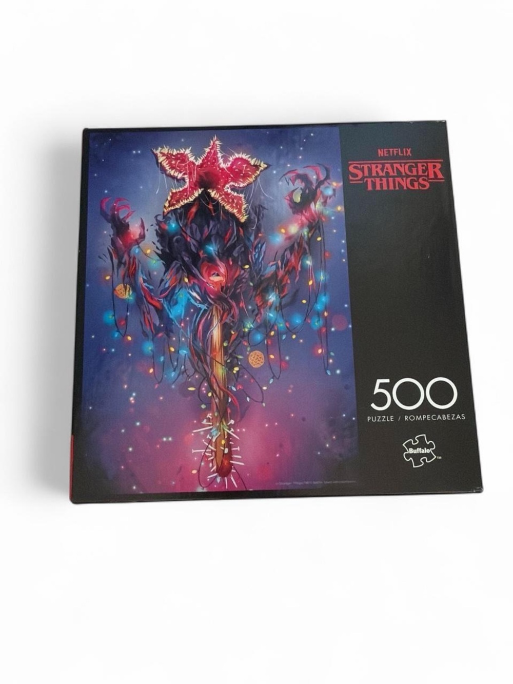 Brand New Stranger Things Demogorgon Wall Art Puzzle Print 500 pieces